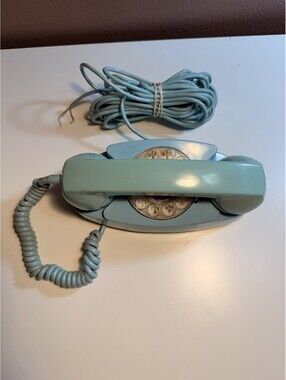 Bell System Western Electric Princess Rotary Dial, Telephone